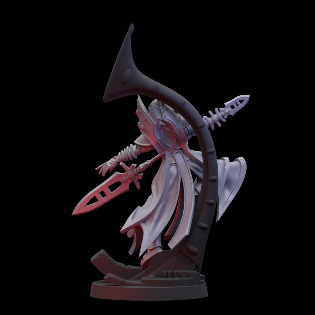 Space Elf Bone Mage (1)