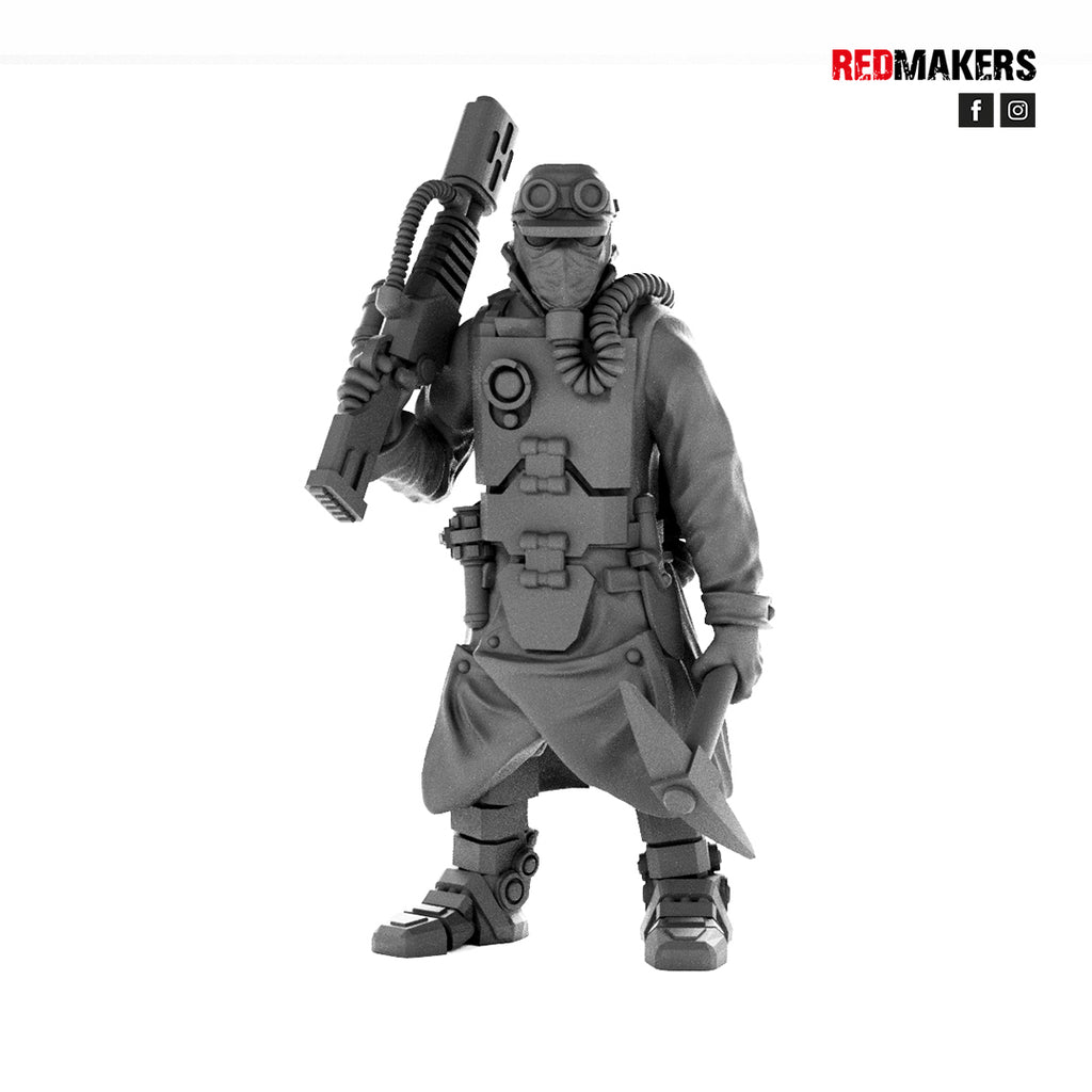 Death Division Engineers (10)