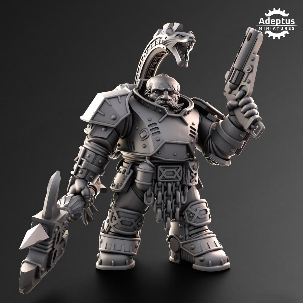 Space Heavy Dwarf Kill Squad (11)