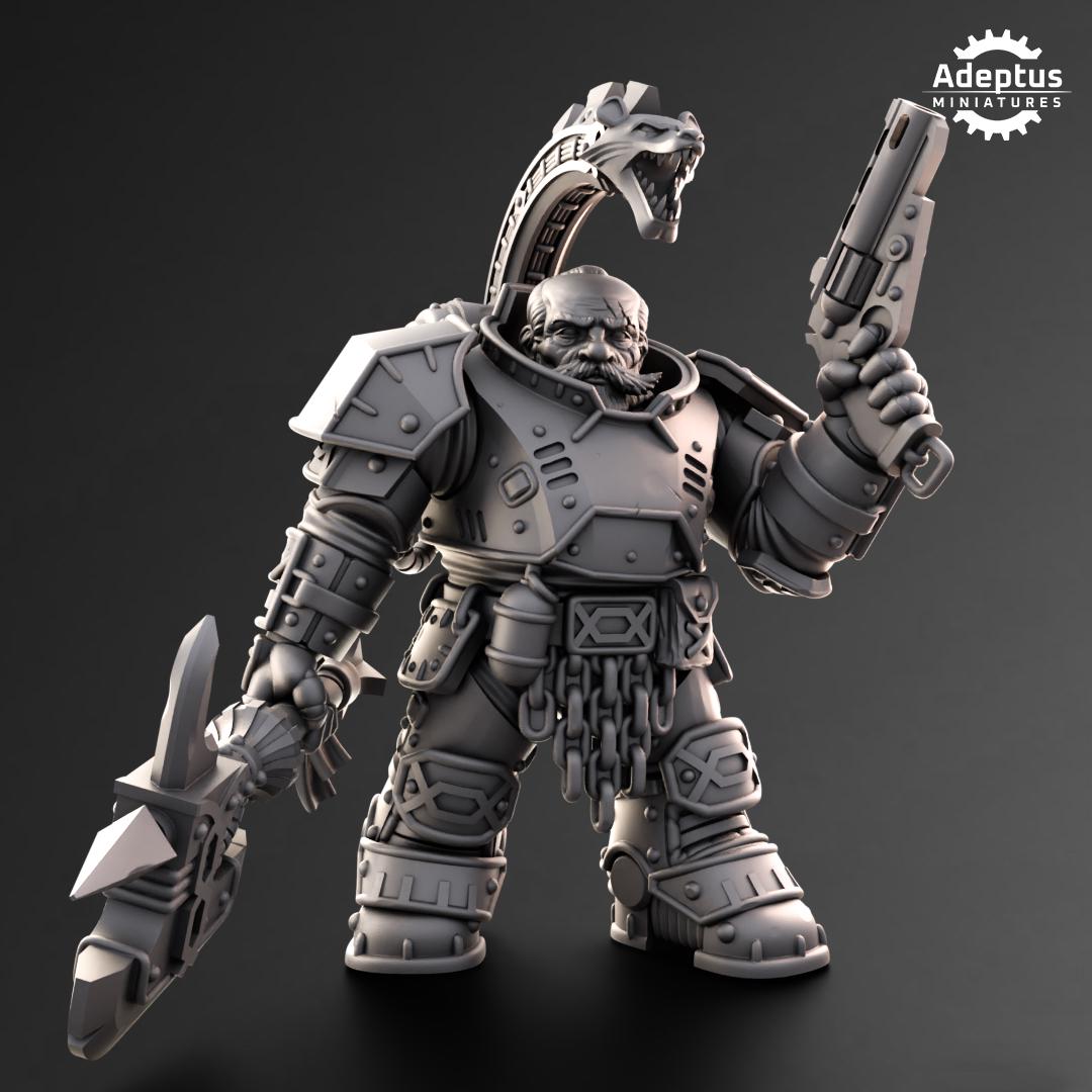 Space Heavy Dwarf Kill Squad (11)