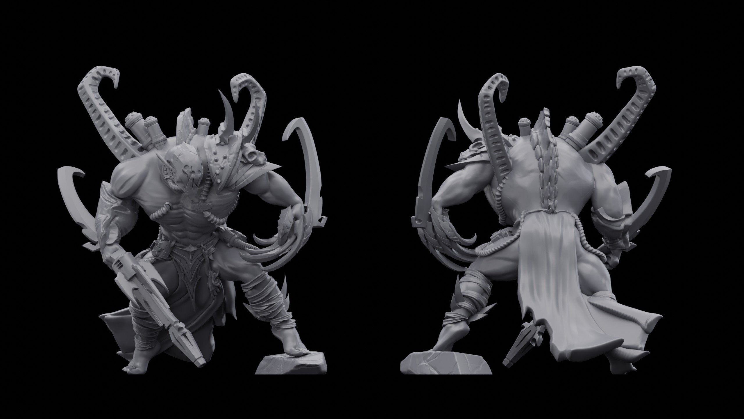 Dark Space Elf Gruesome (1 or 3)