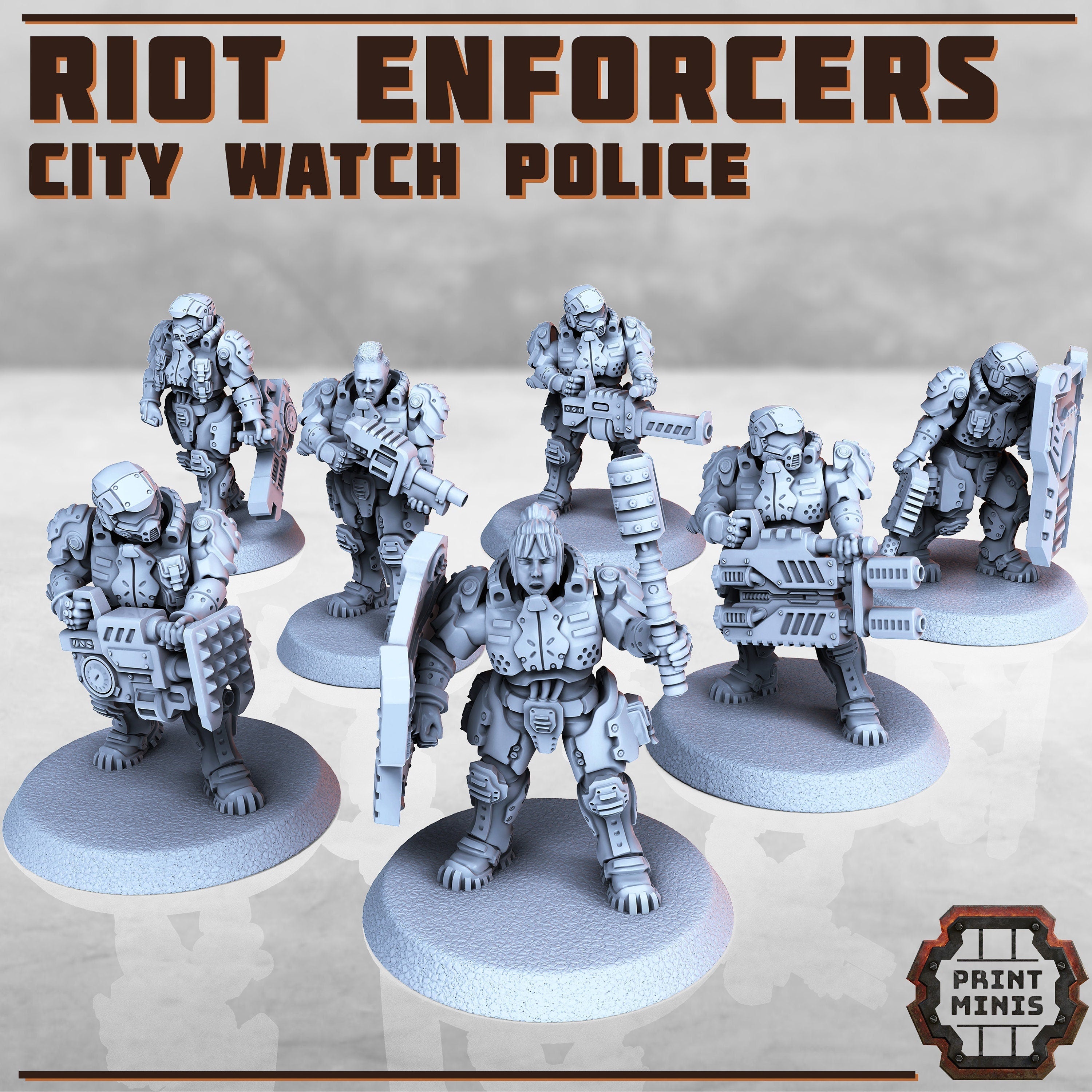 Riot Enforcers Gang (7)