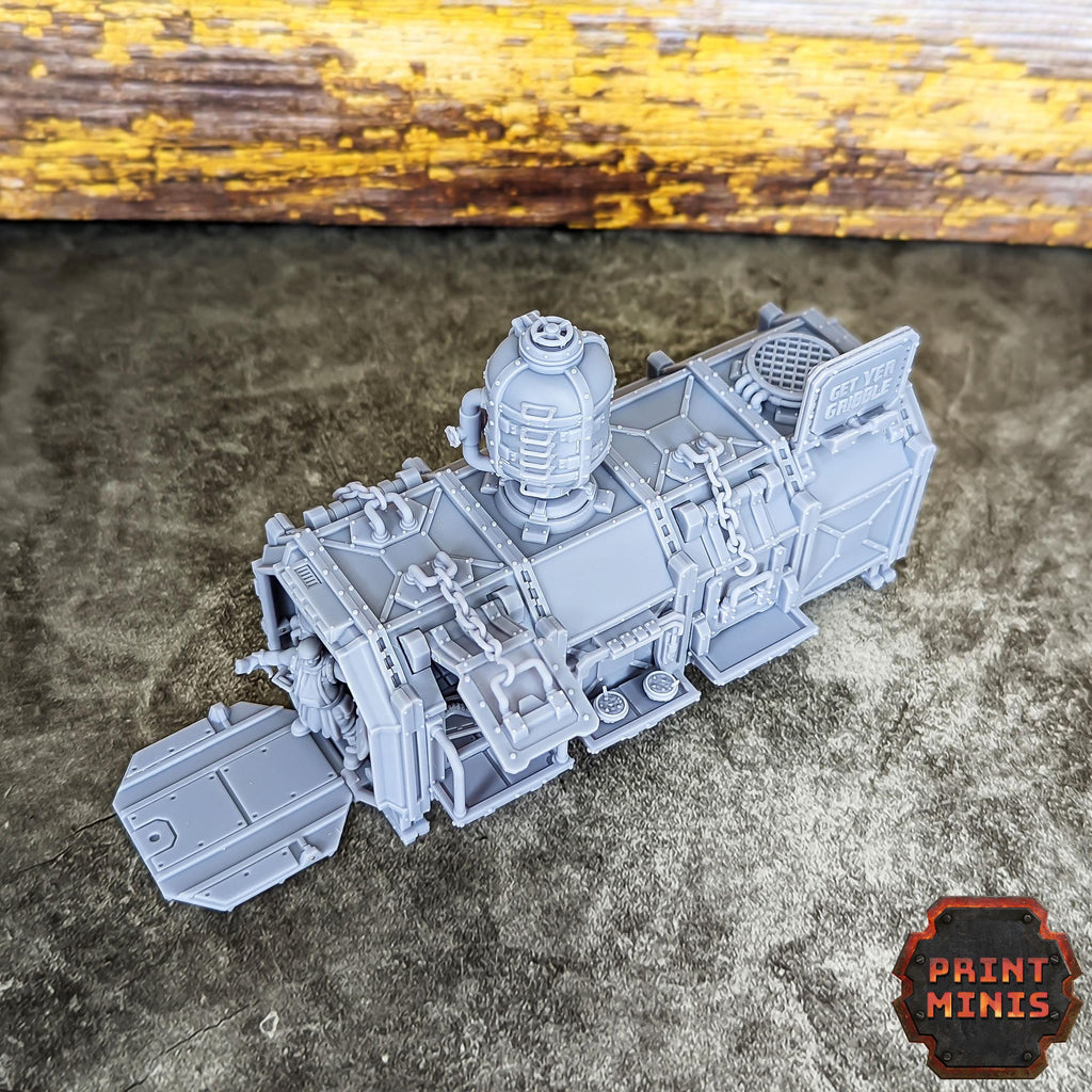 Food Truck Shipping Container