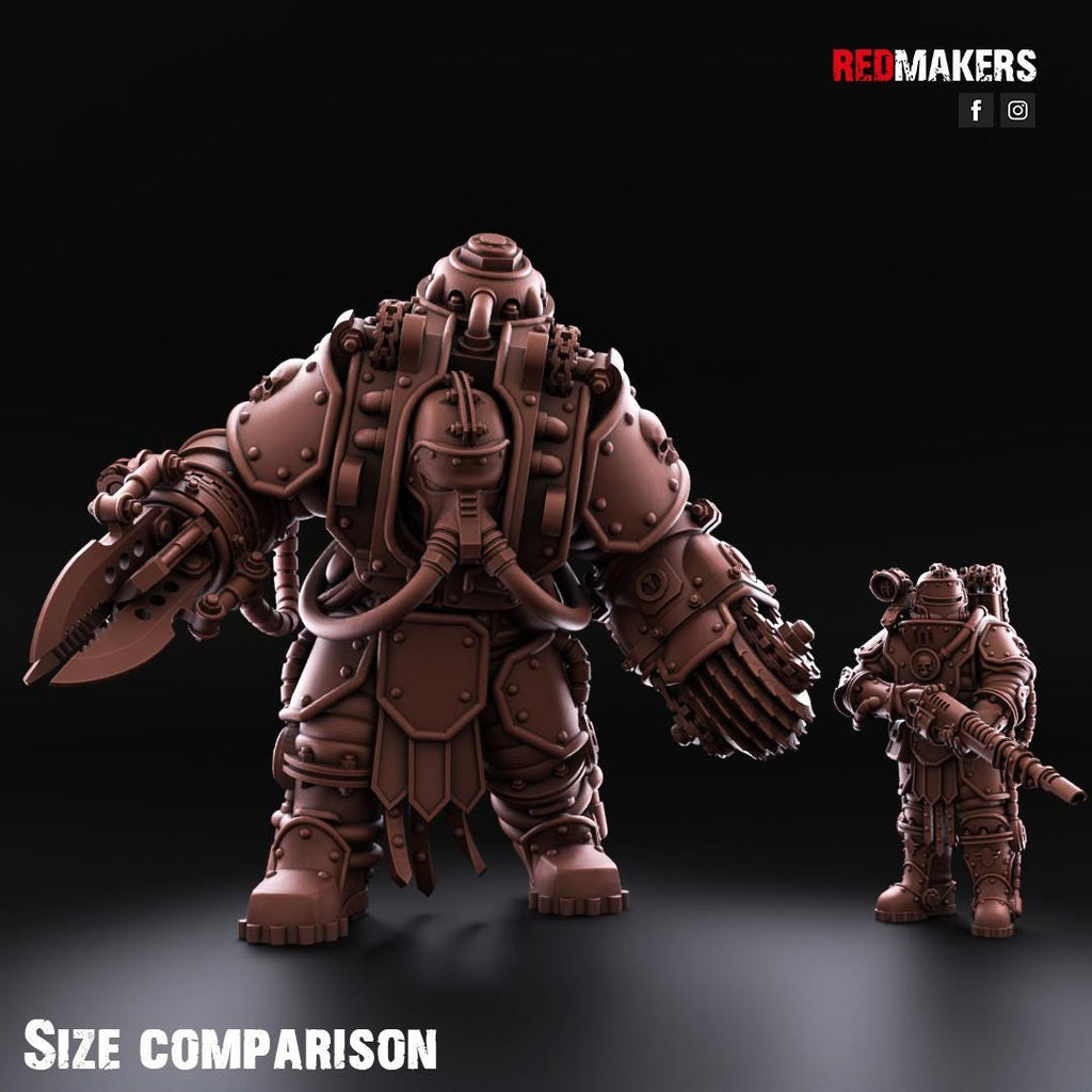 Solar Guard Abhuman Wardens Squad (5)