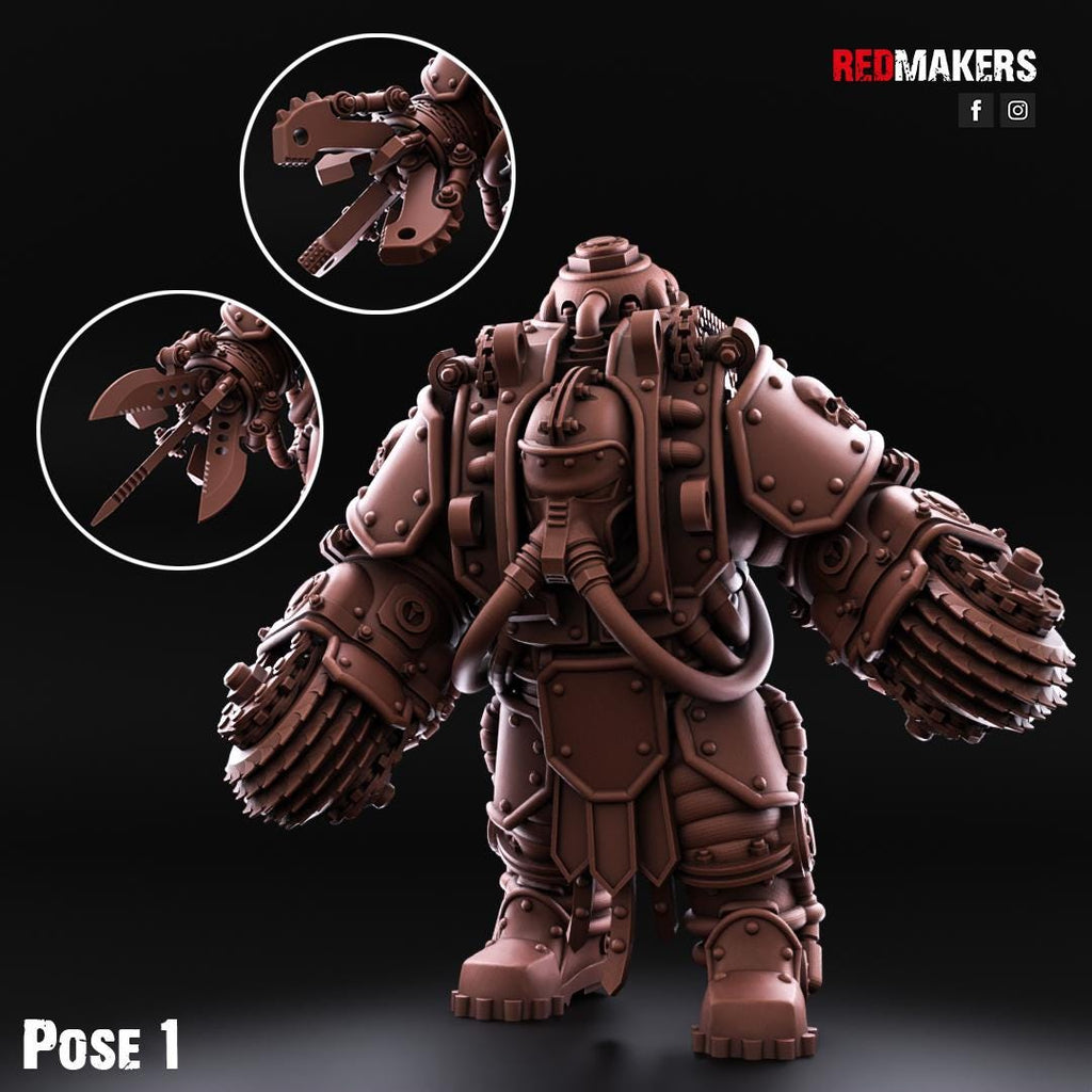 Solar Guard Abhuman Wardens Squad (5)