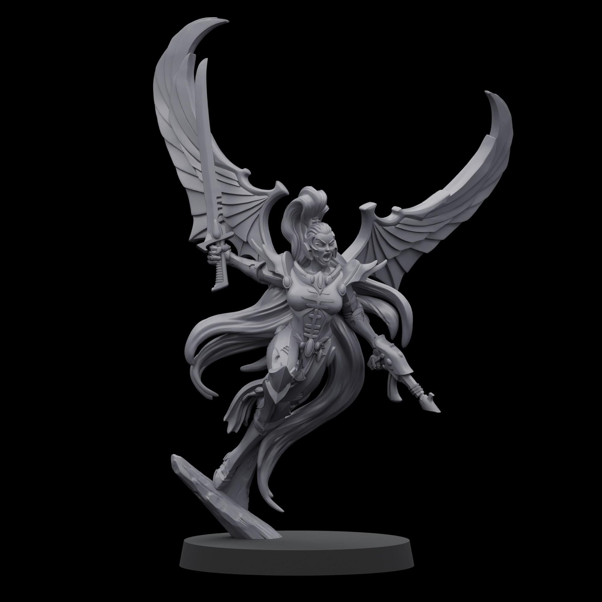 Space Elf Everlasting Ka'Malia (1)