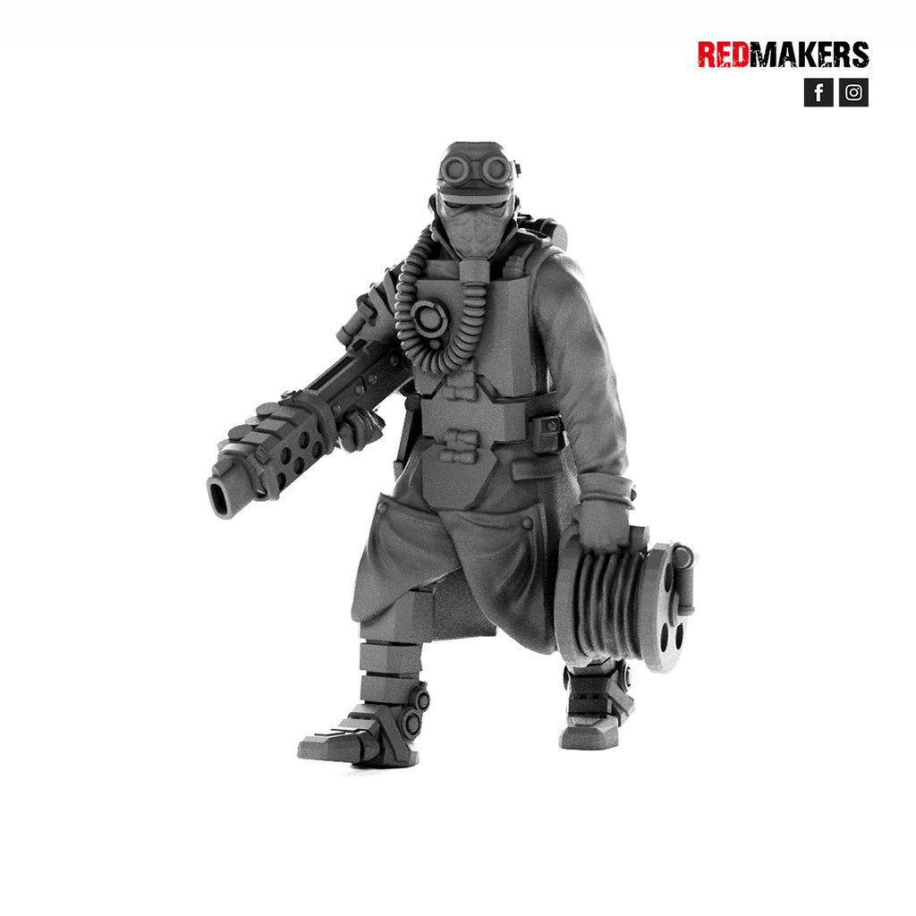 Death Division Engineers (10)