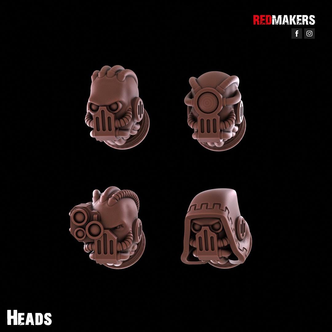 Omniforge Mech Destroyer (1 or 3)