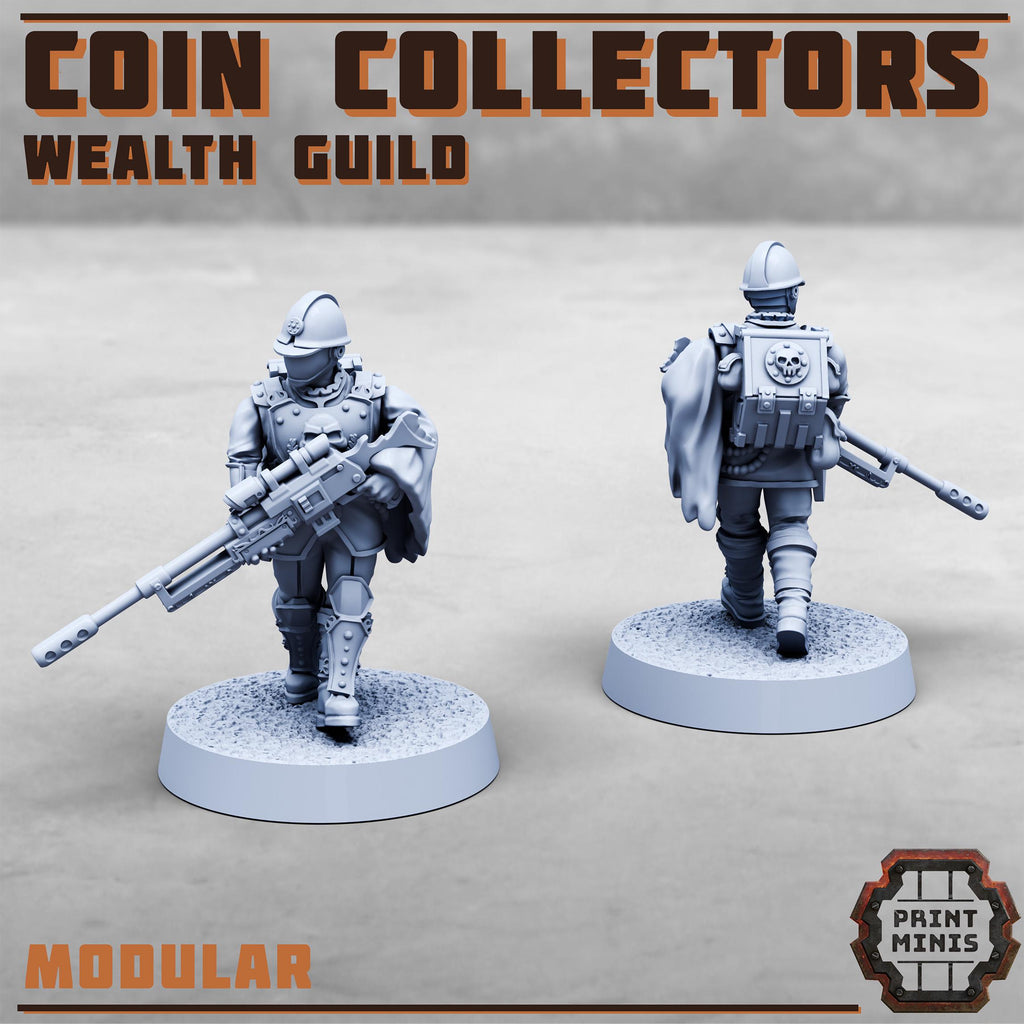 Coin Collectors Gang (4)