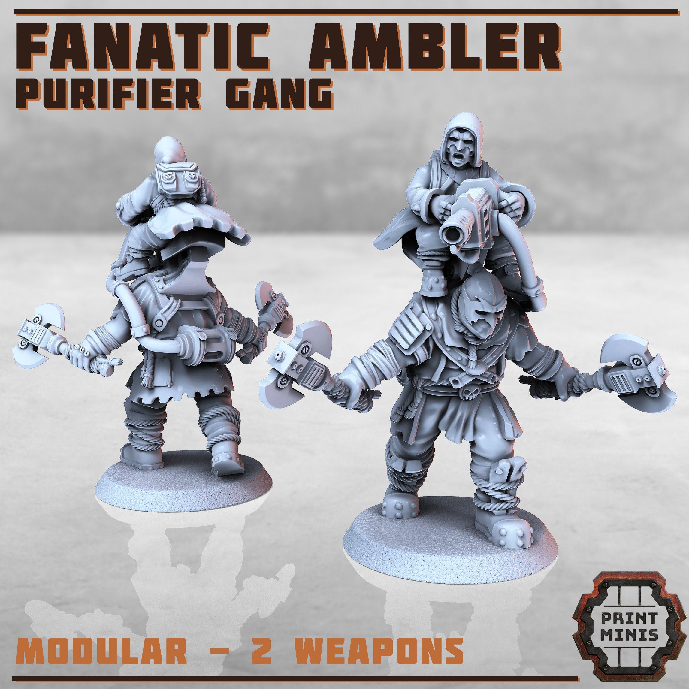 Purifier Gang - Fanatic Ambler Brute