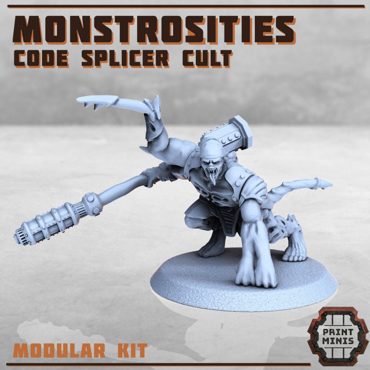 Code Splicer Cult Monstrosities (5 or 10)