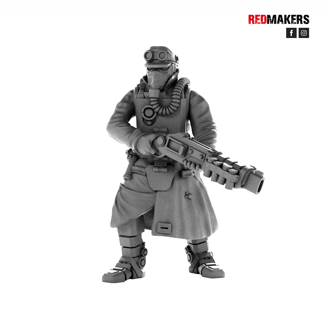 Death Division Engineers (10)