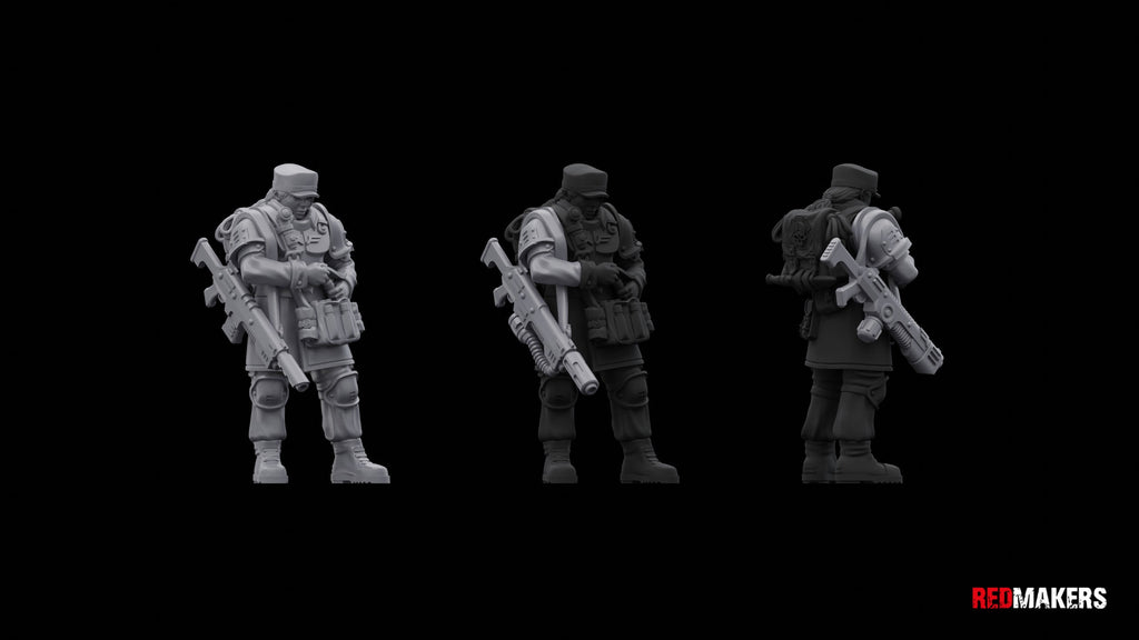 Imperium Female Command Unit (5)