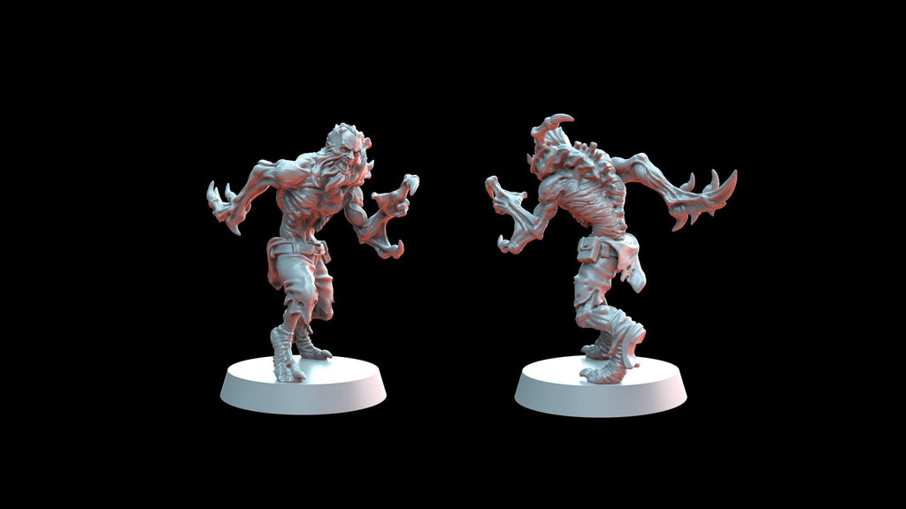 Cursed Horrors (5) - Resin Miniatures - ProxiesAU