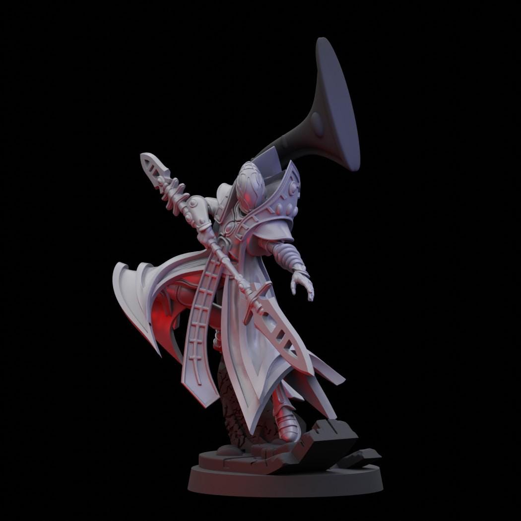 Space Elf Bone Mage (1)