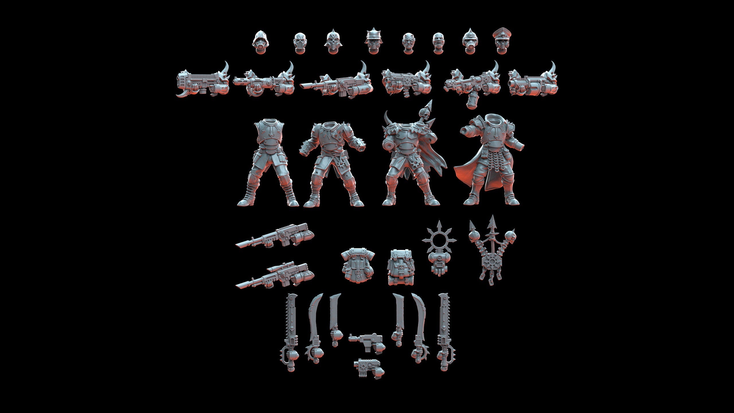 Blood Legion Infantry (5)