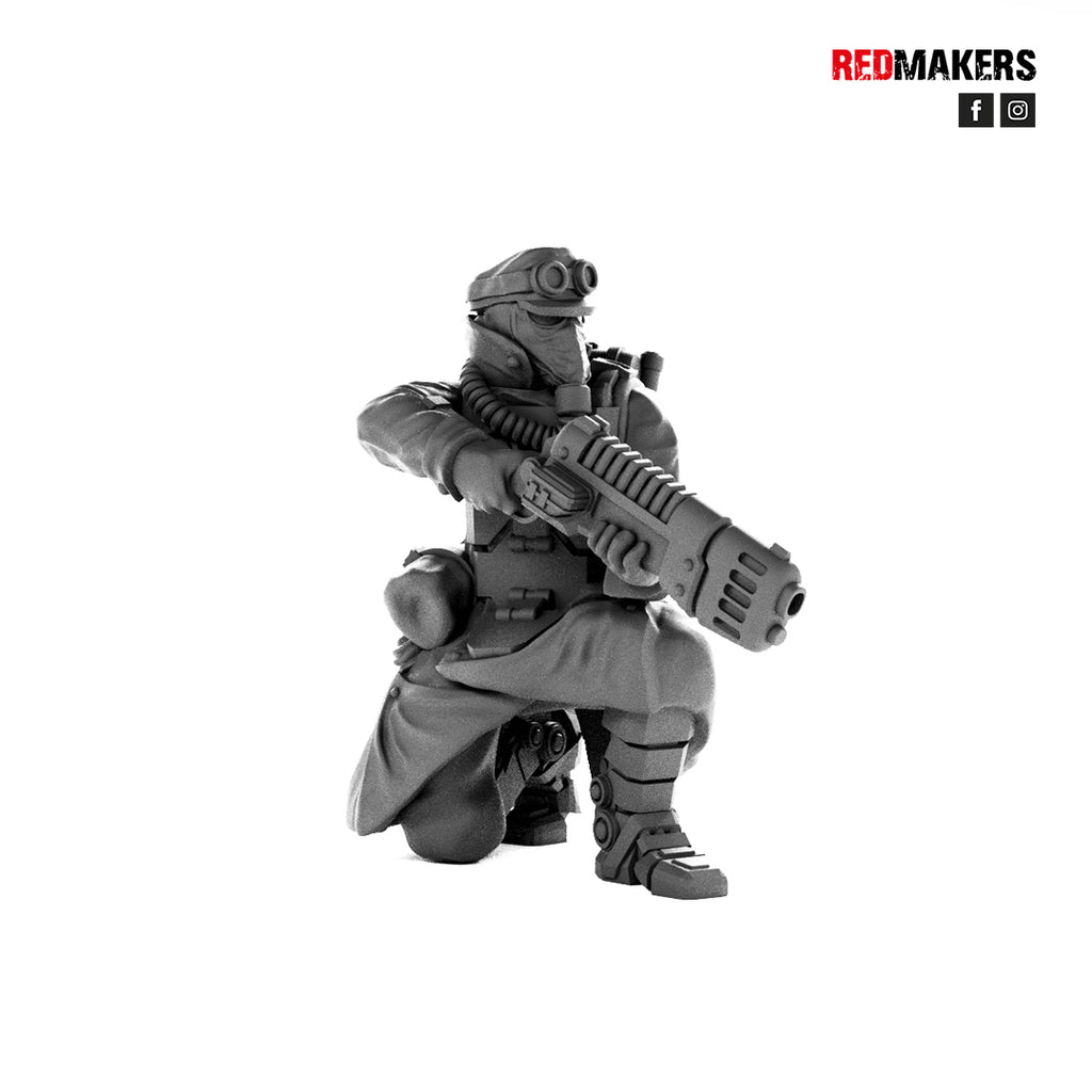 Death Division Engineers (10)