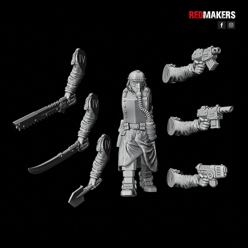 Death Division Command Squad (6)