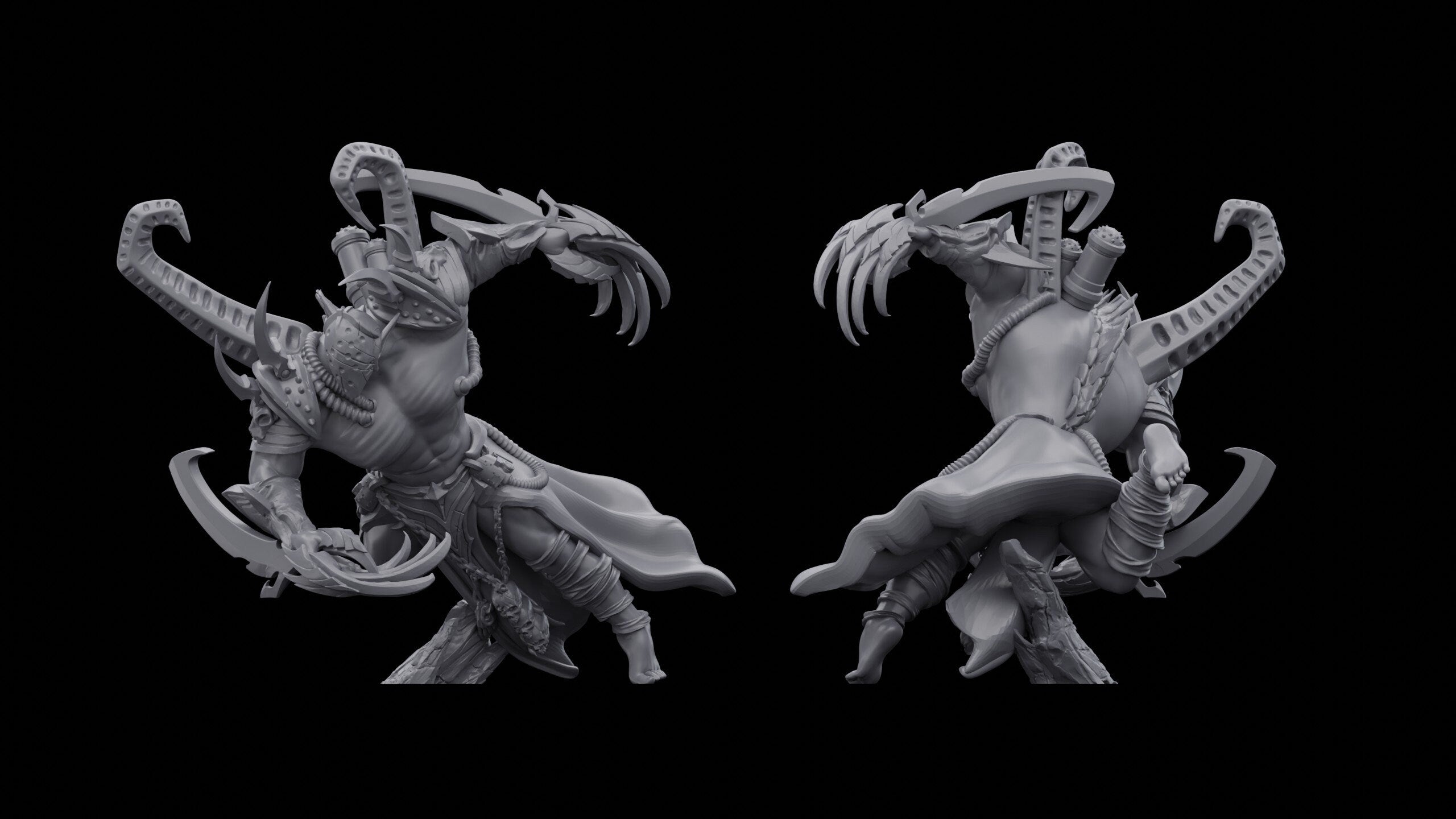 Dark Space Elf Gruesome (1 or 3)