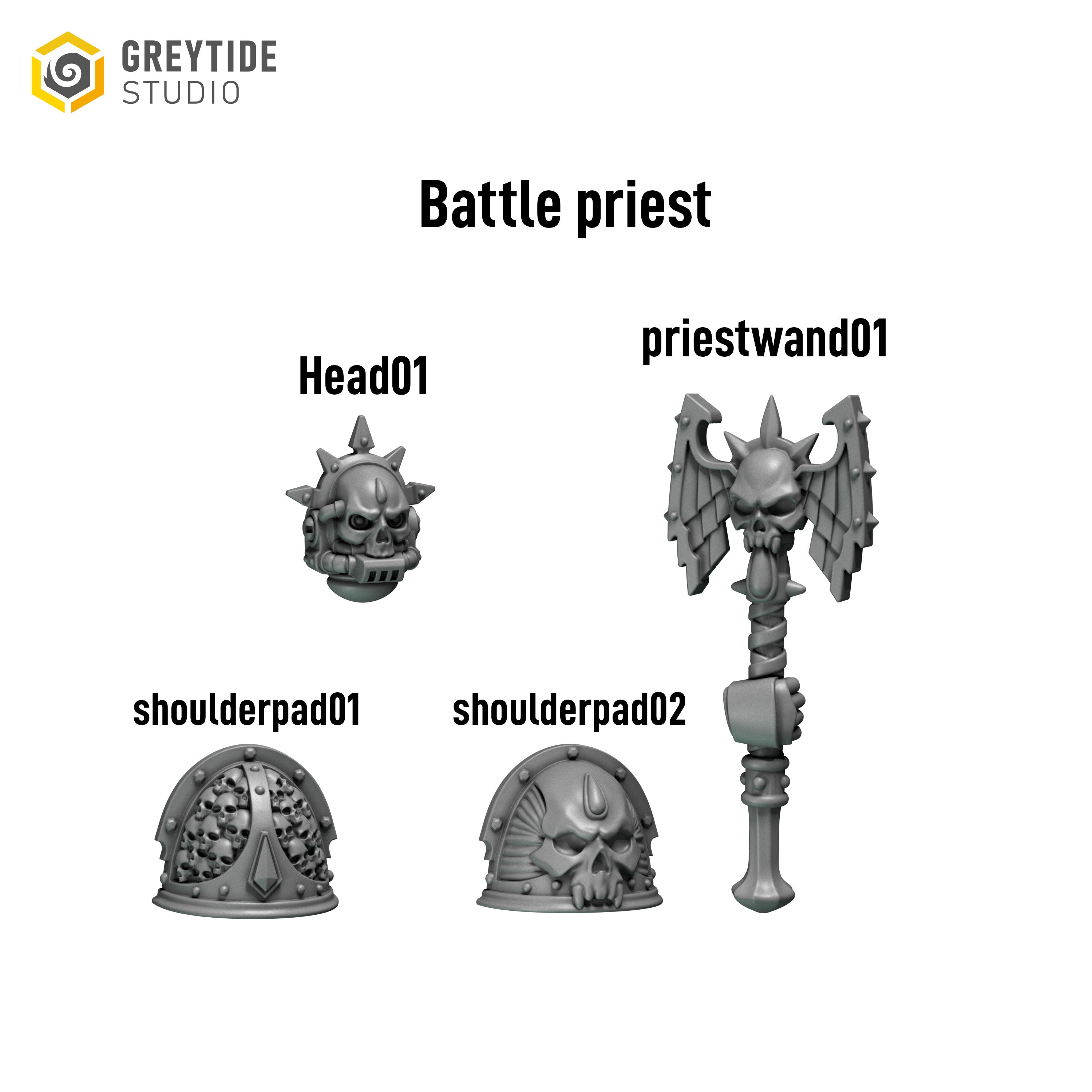 Crimson Lords Battle Priest Kit (1)