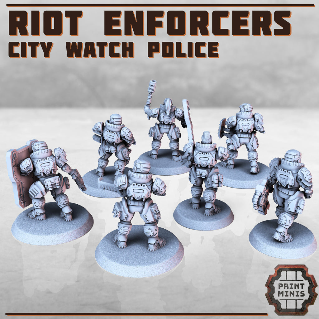 Riot Enforcers Gang (7)