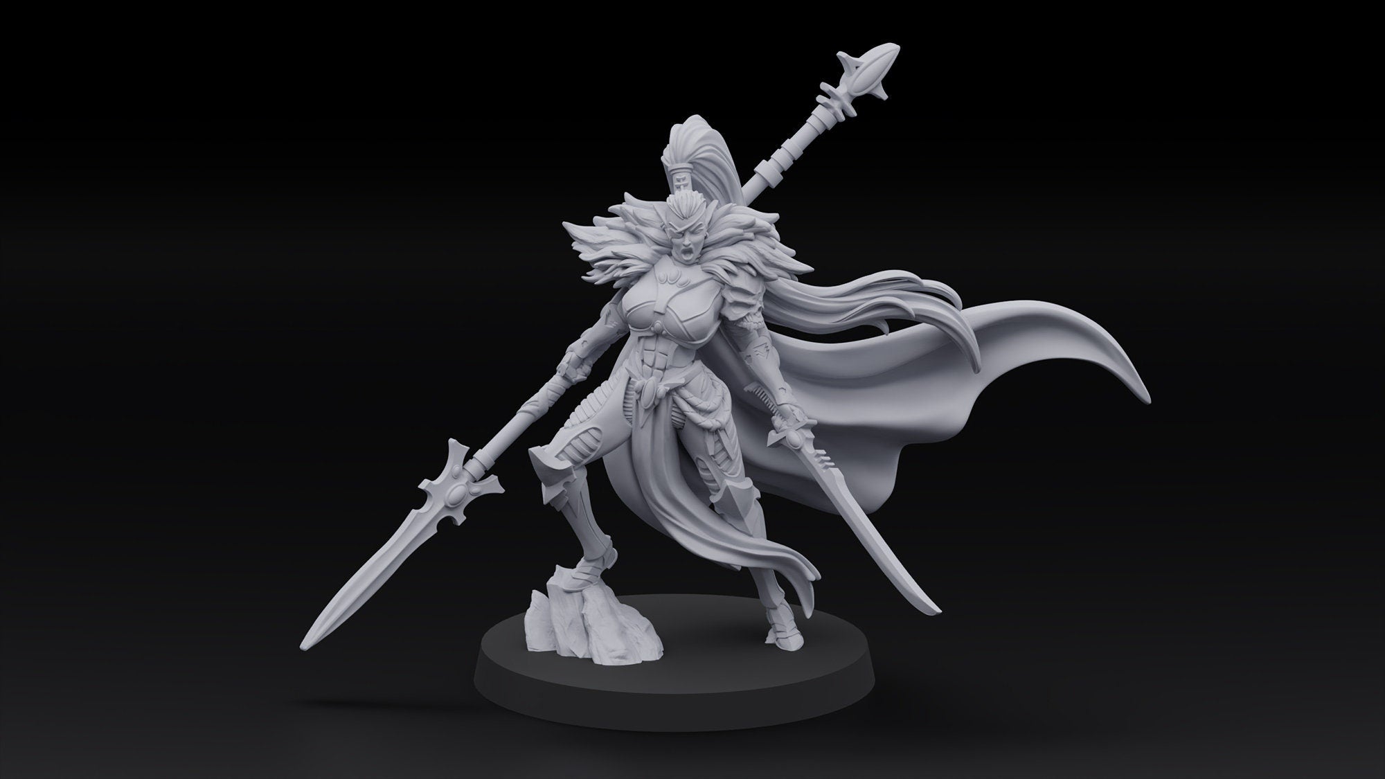 Space Elf Marauder Lord (1)