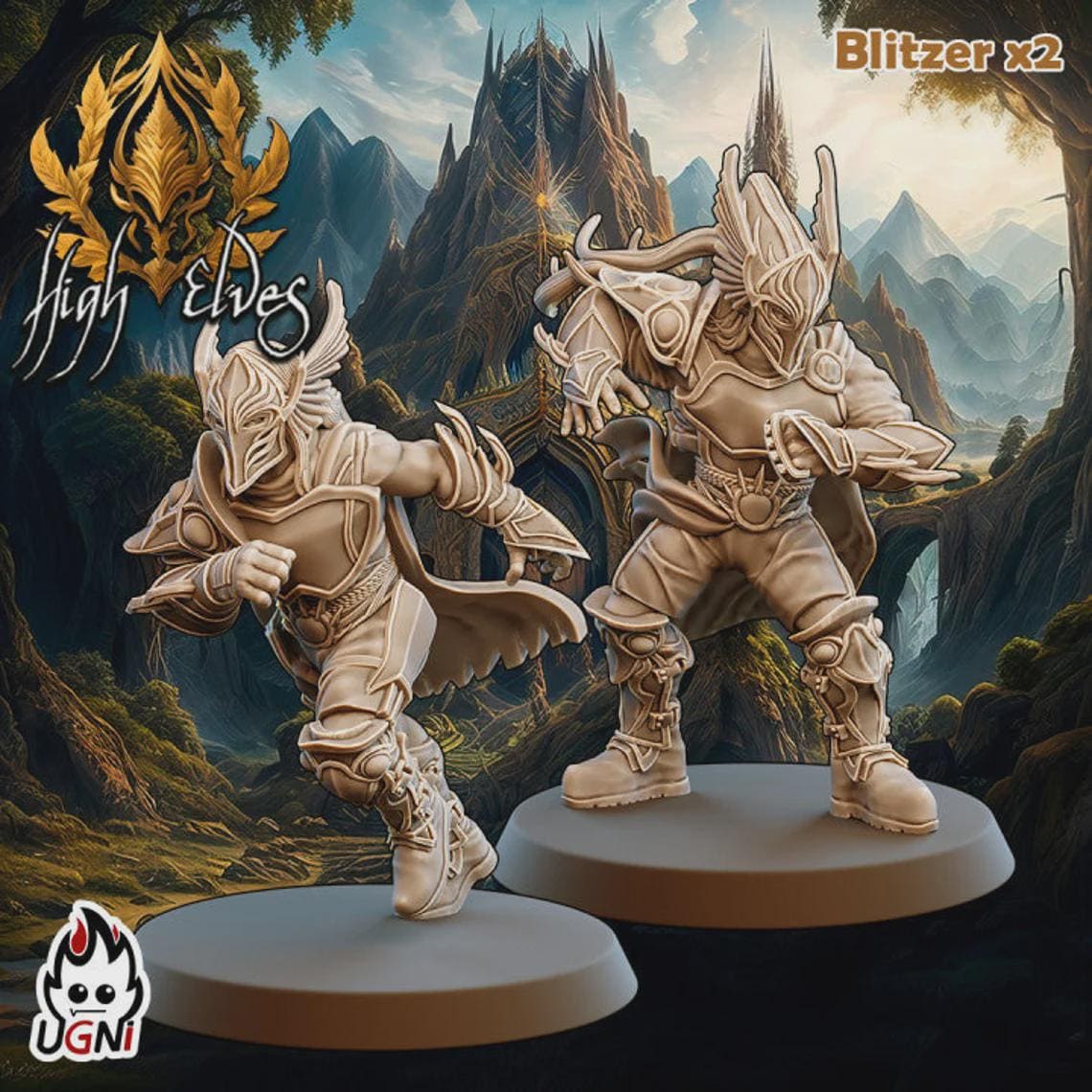 High Elves Team (16)