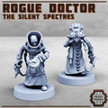 Silent Spectres Gang - Rogue Doc (1) - Resin Miniatures - ProxiesAU