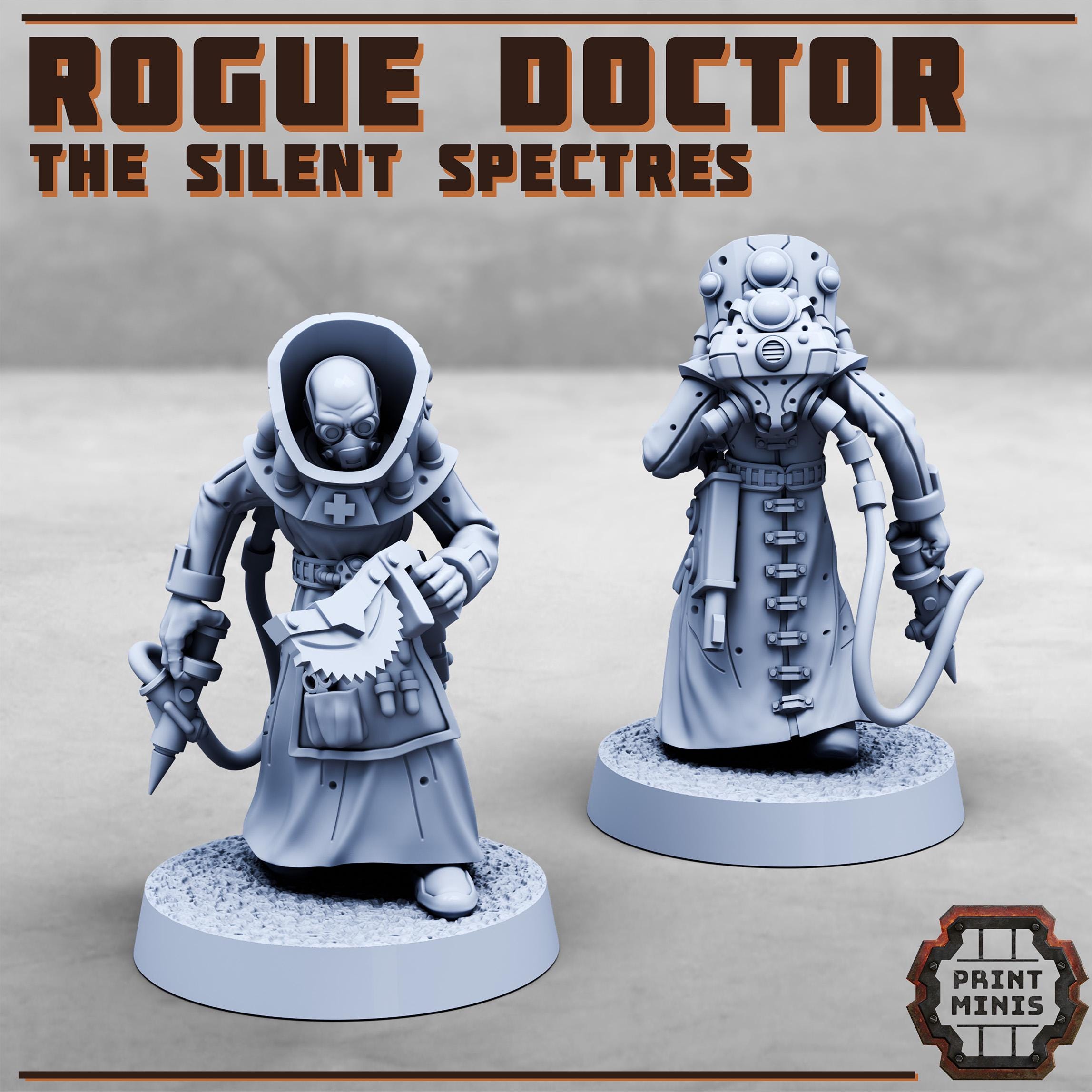 Silent Spectres Gang - Rogue Doc (1)