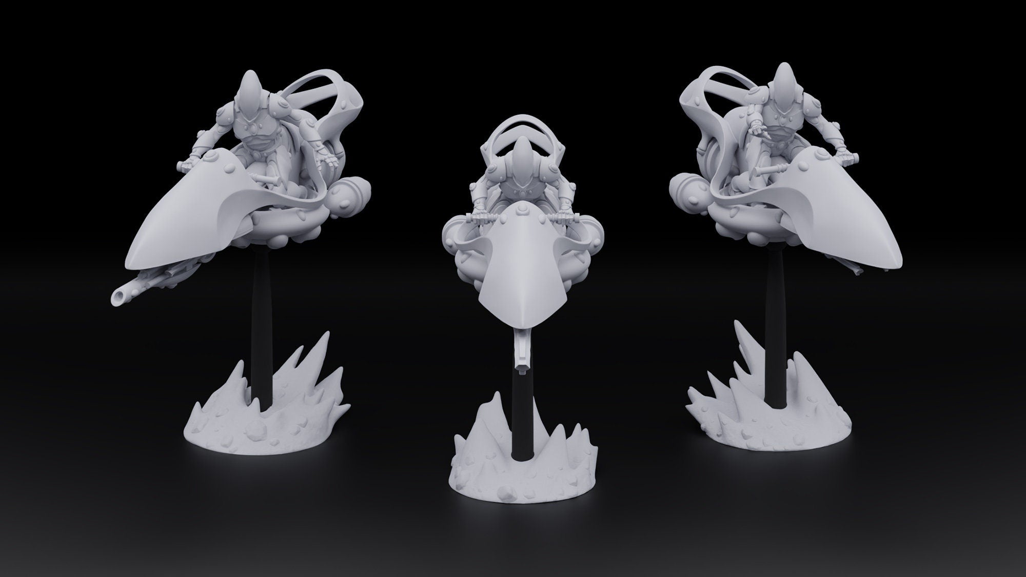 Space Elf Graviton Riders (3)