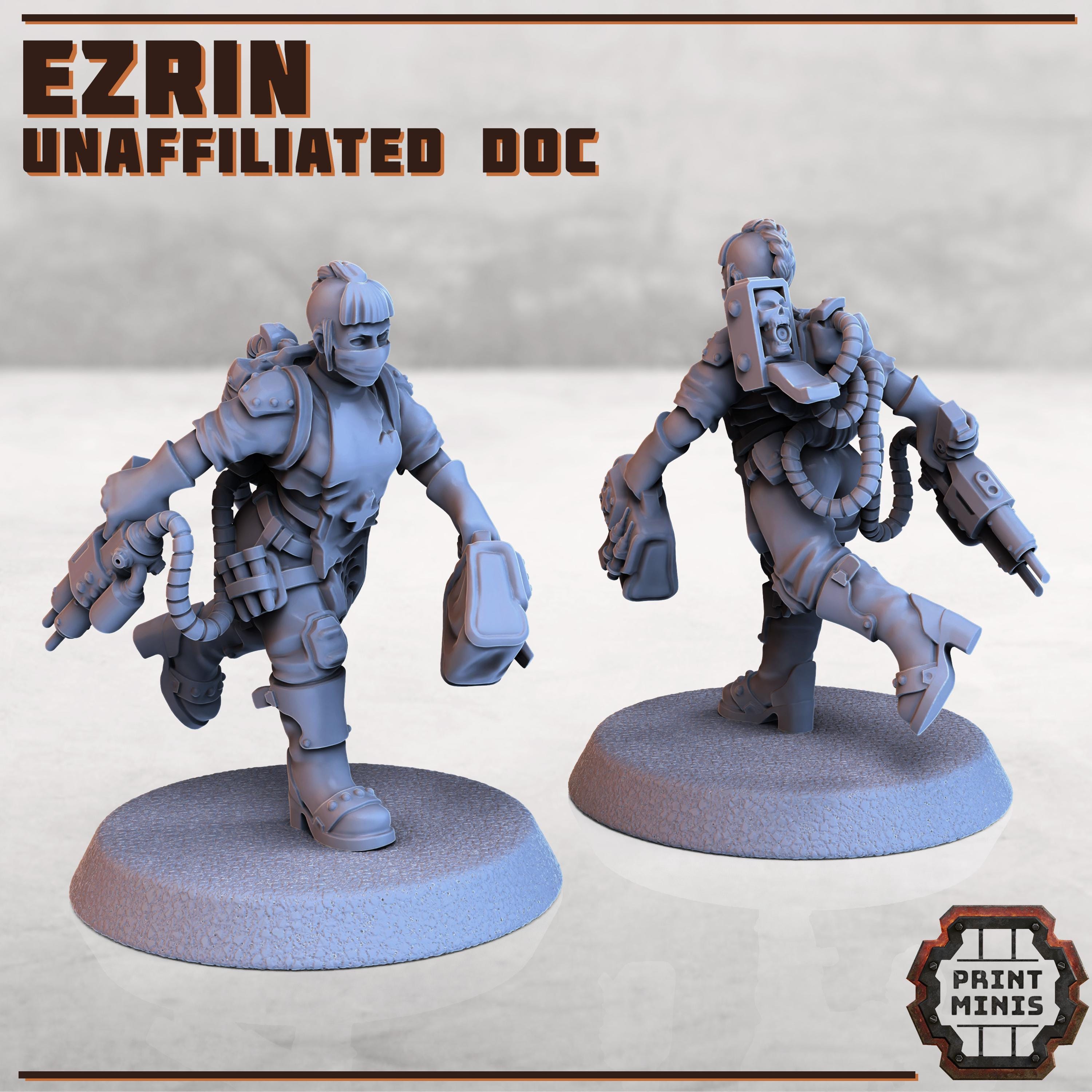 Ezrin the Unaffiliated Doc Hiver