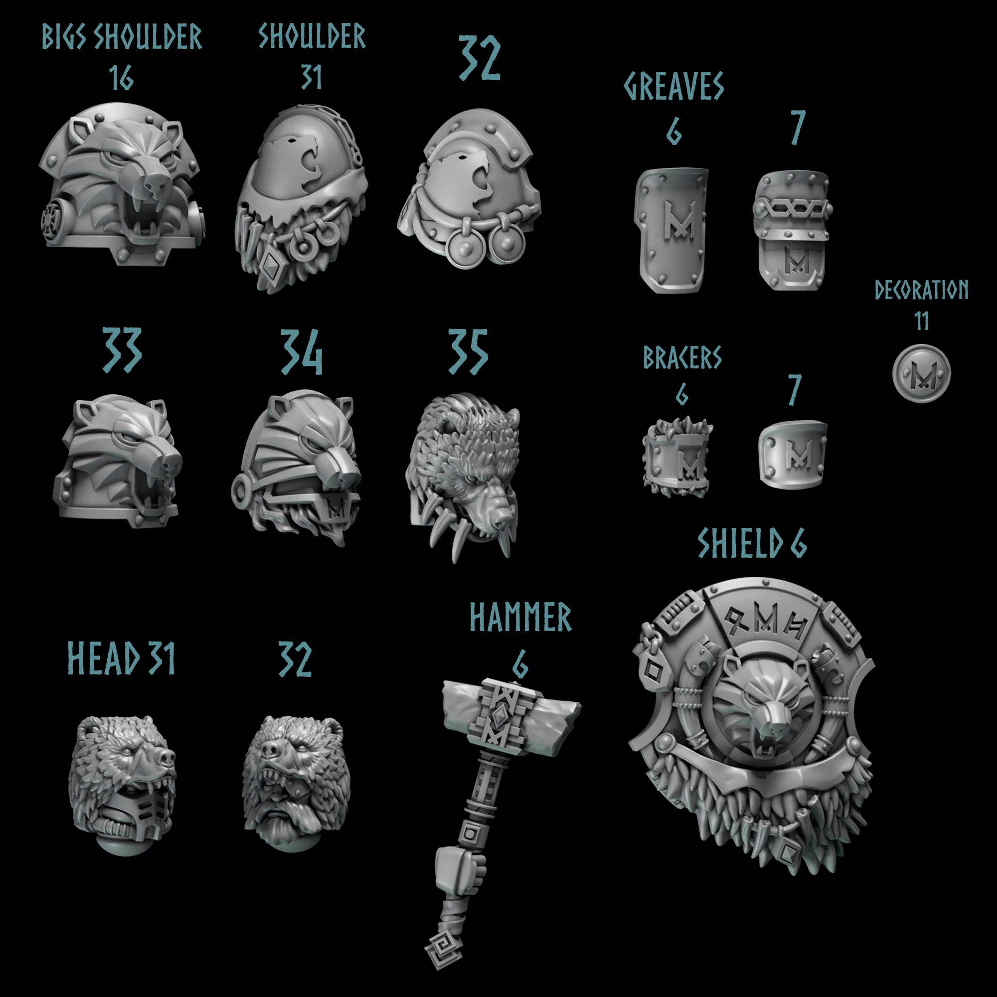 Bear Company Kit (15)