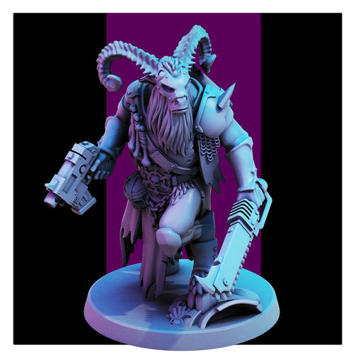 Beastkin Strike Team (5) - Tabletop Miniatures - ProxiesAU