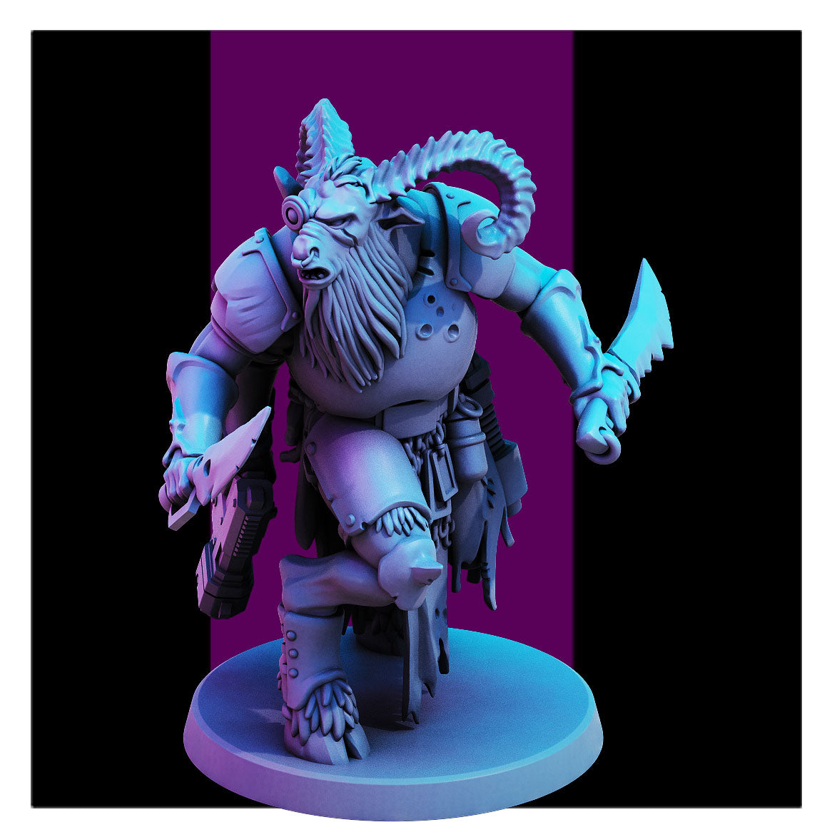 Beastkin Strike Team (5)