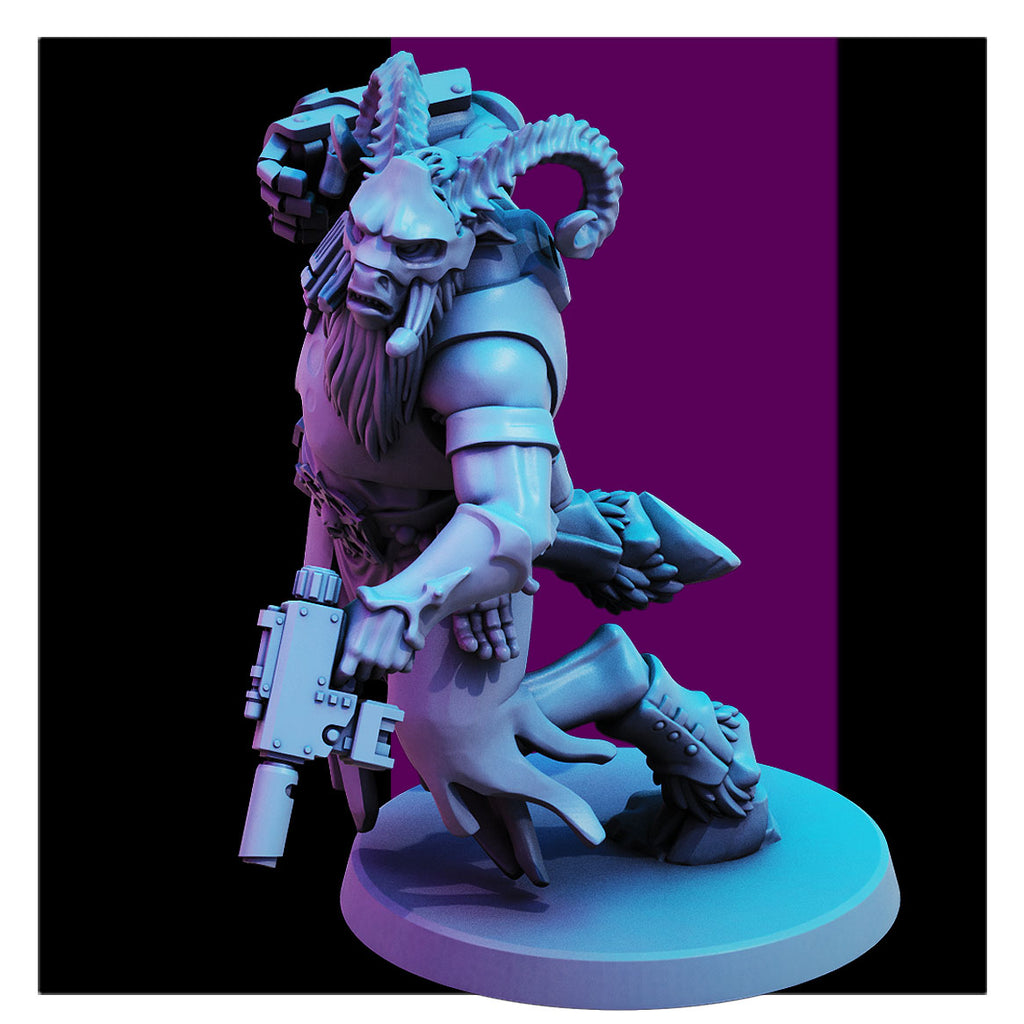 Beastkin Strike Team (5)