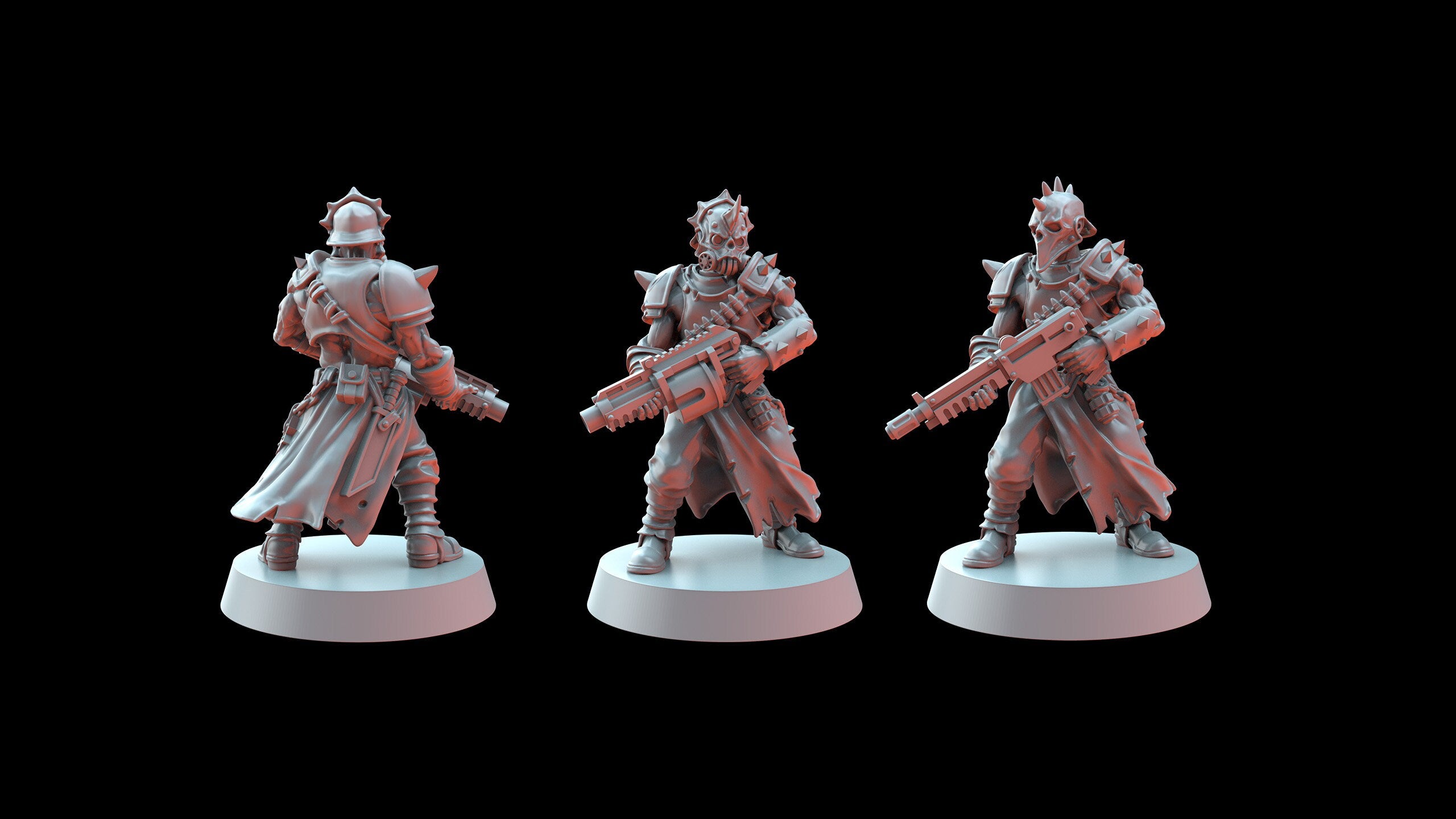 Blood Legion Zealots (5)