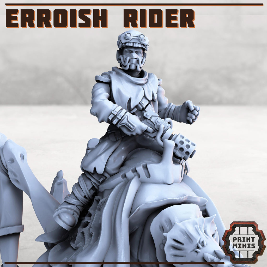 Erroish Tribe - Riders (5)