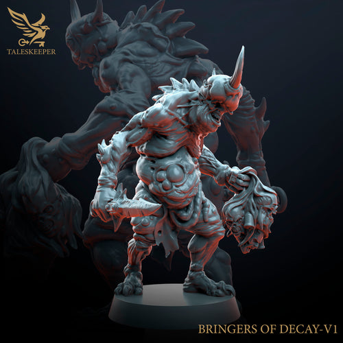 Bringers of Decay - Set 1 (5) - Resin Miniatures - ProxiesAU