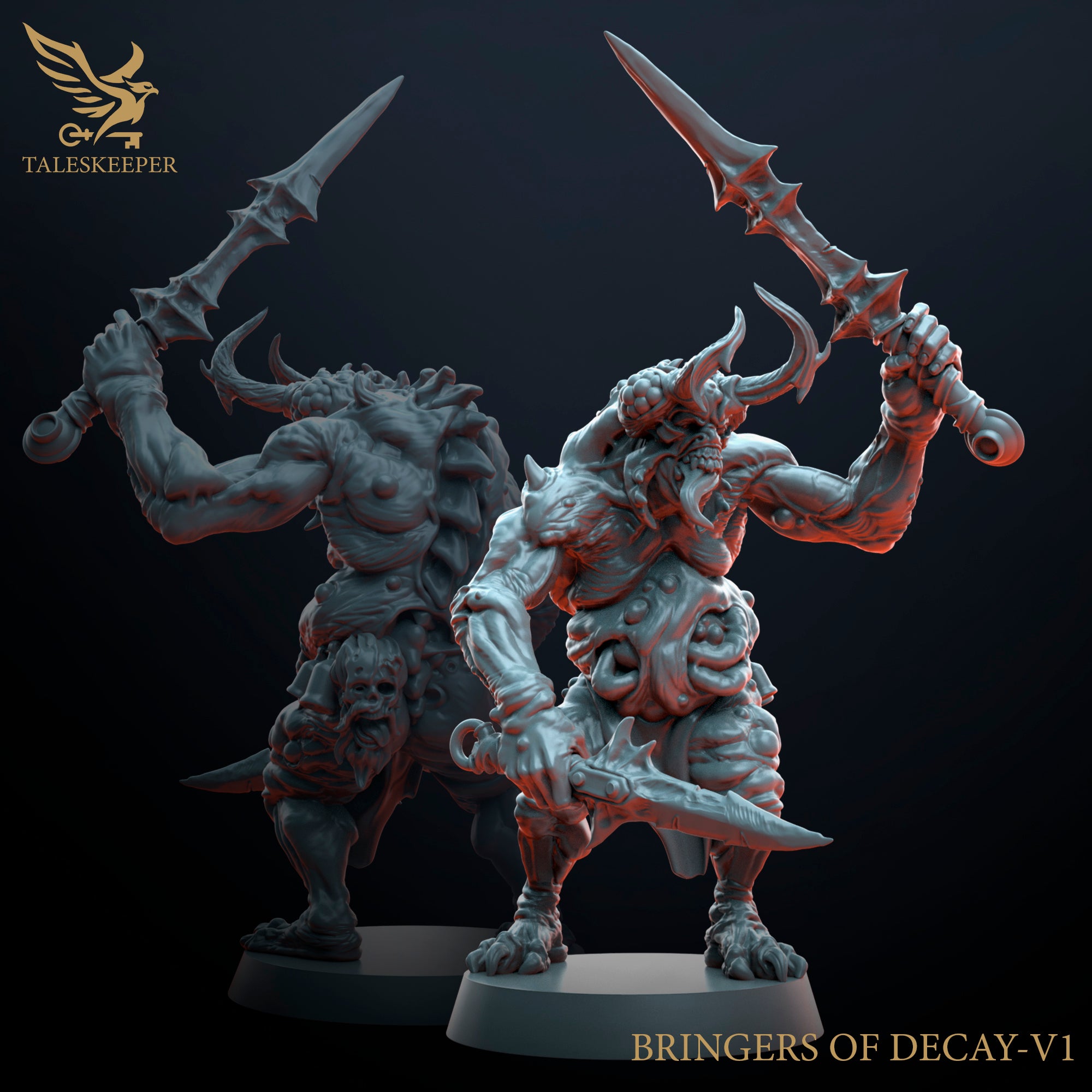Bringers of Decay - Set 1 (5)