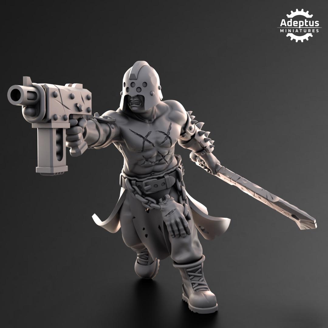 Cultists of the Silent Pyre Kill Squad (10)