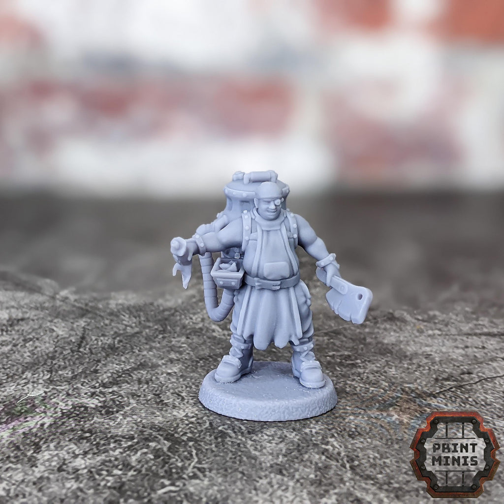 Krell The Protein Cook Hiver