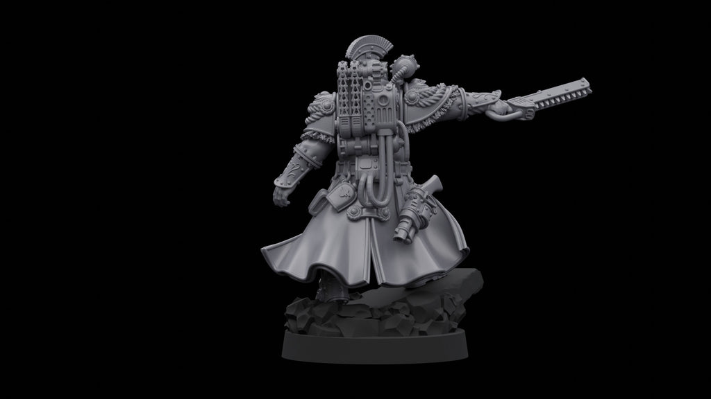 Solar Guard Officer (1)