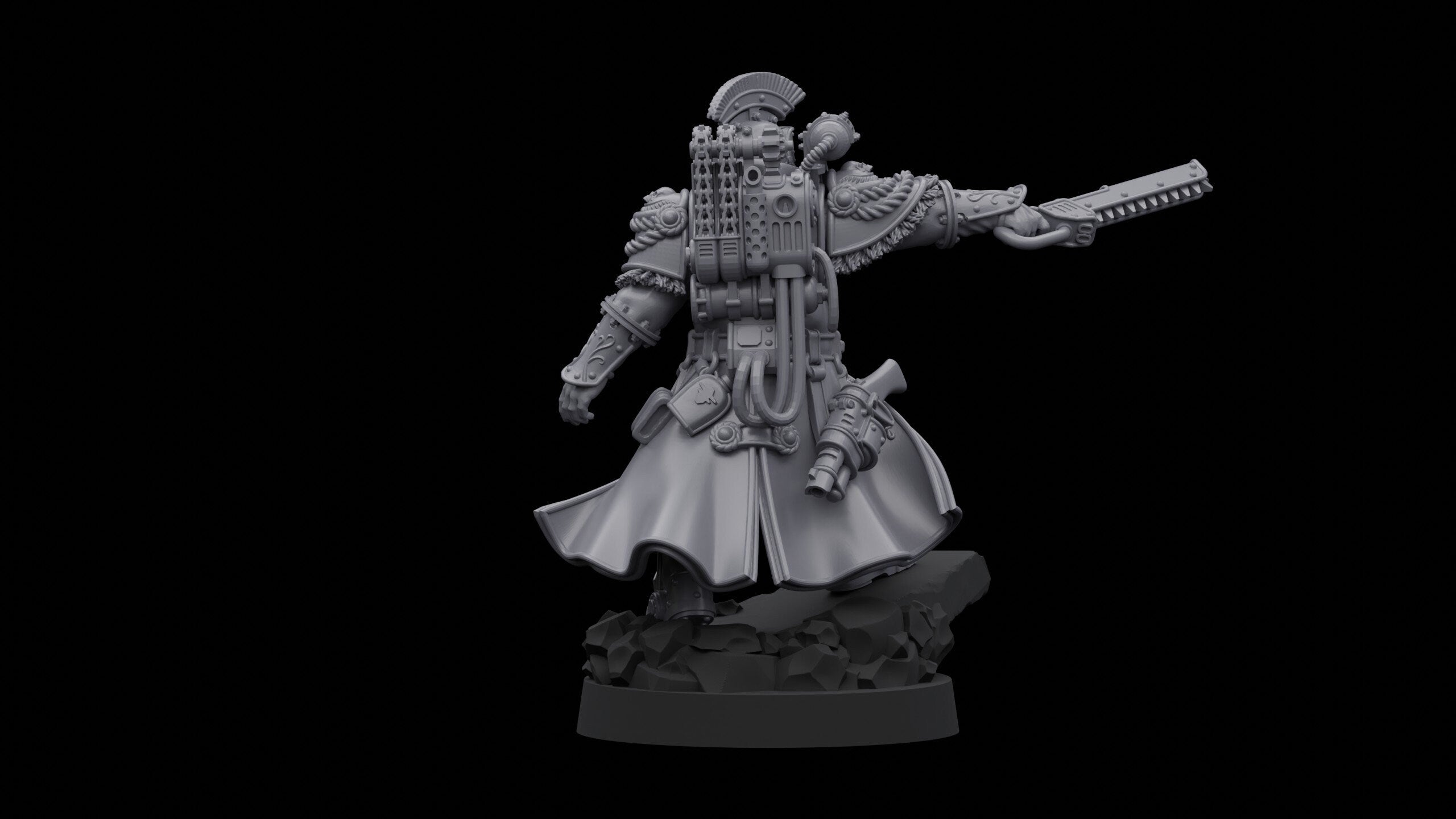 Solar Guard Officer (1)