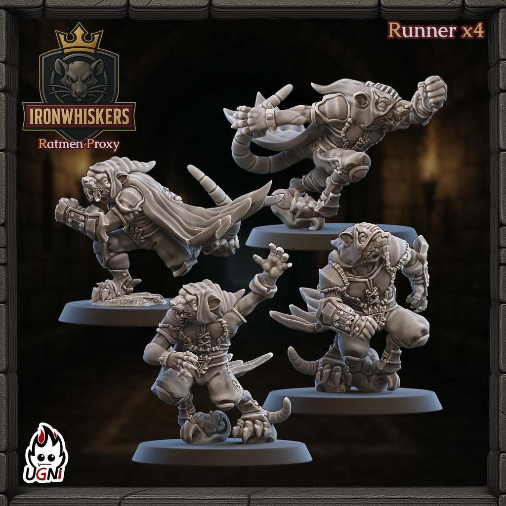 IronWhiskers Ratmen Core Team (17)