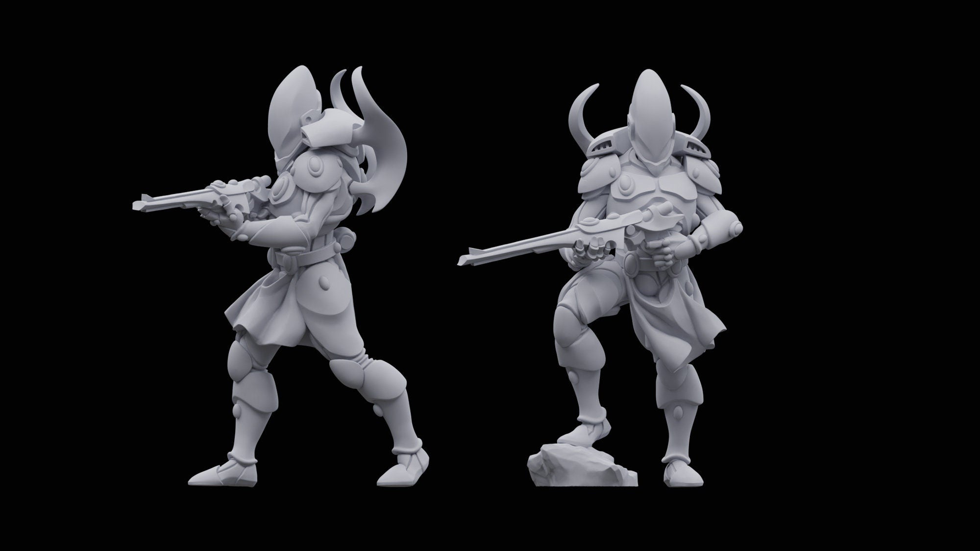 Space Elf Defender Squad (11)