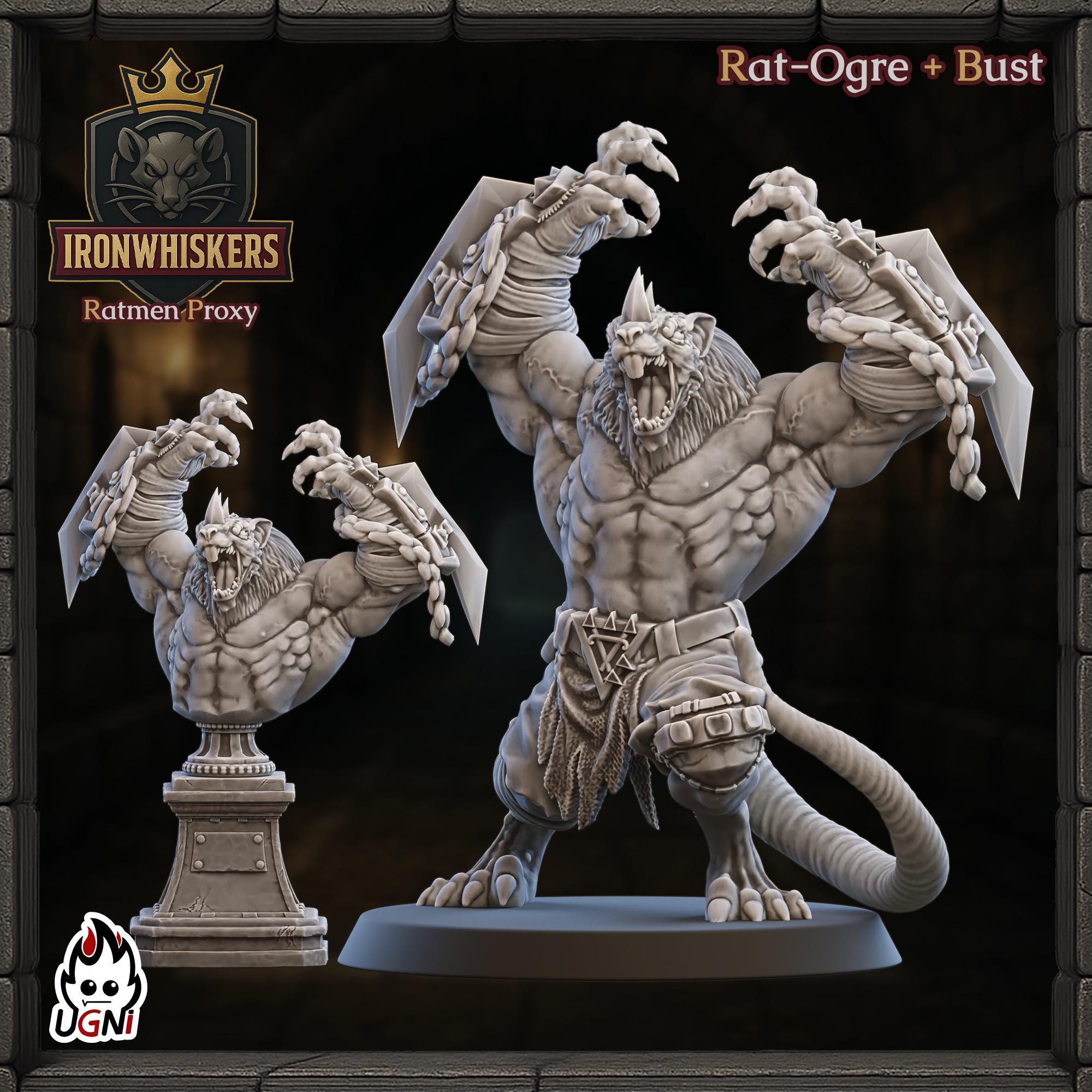 IronWhiskers Ratmen Core Team (17)