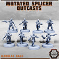 Mutated Splicer Outcasts Gang (8)