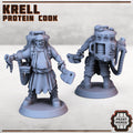 Krell The Protein Cook Hiver (1) - Resin Miniatures - ProxiesAU