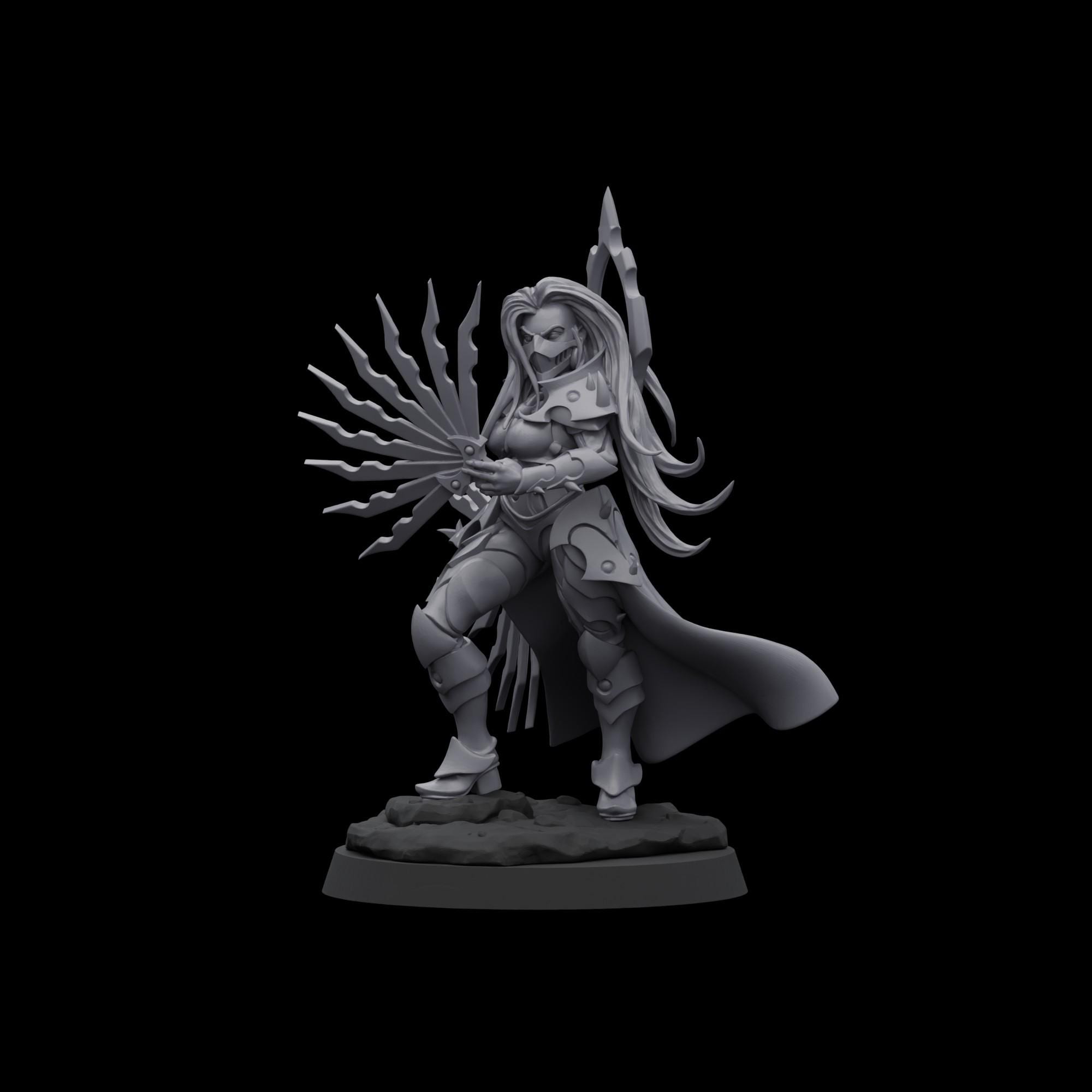 Dark Space Elf Dark Princess (1)