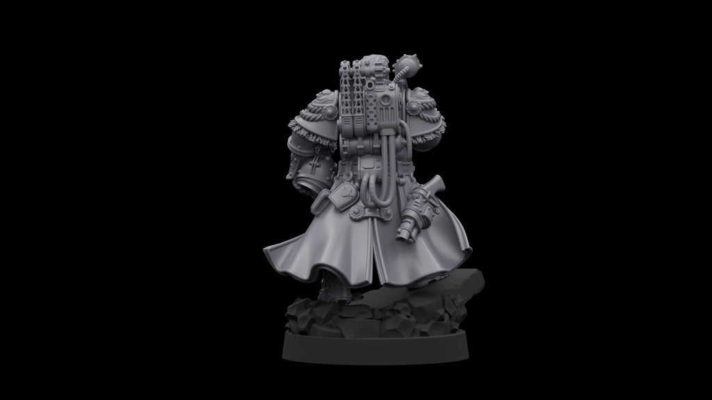 Solar Guard Officer (1)